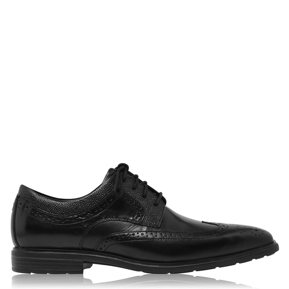 Pantofi Oxford Barbati Rockport Ds Business Negrii - Romania 0945-XECHB